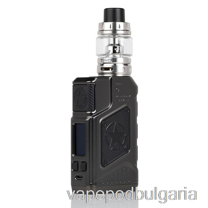 Vape Bulgaria Teslacigs P226 220w Tc Starter Kit Gunmetal